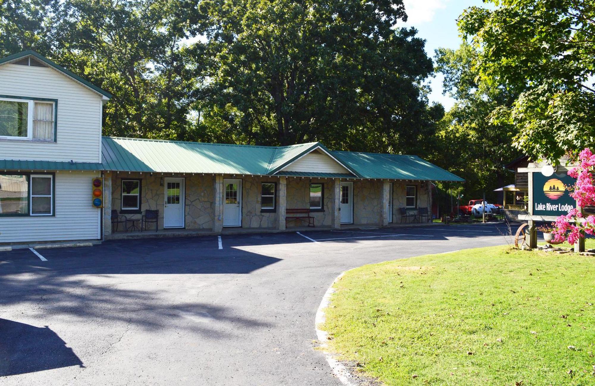 Lake River Lodge Bull Shoals Exterior photo